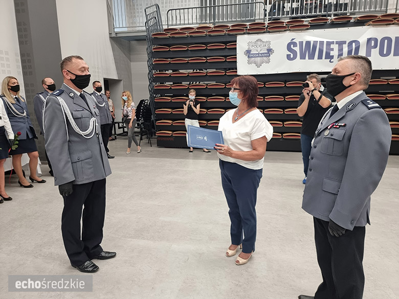 Święto Policji w Środzie Śląskiej