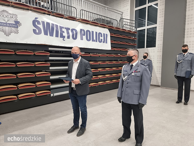 Święto Policji w Środzie Śląskiej