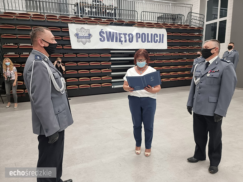 Święto Policji w Środzie Śląskiej