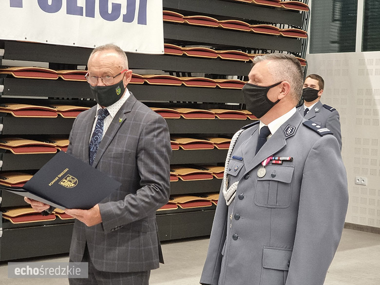 Święto Policji w Środzie Śląskiej