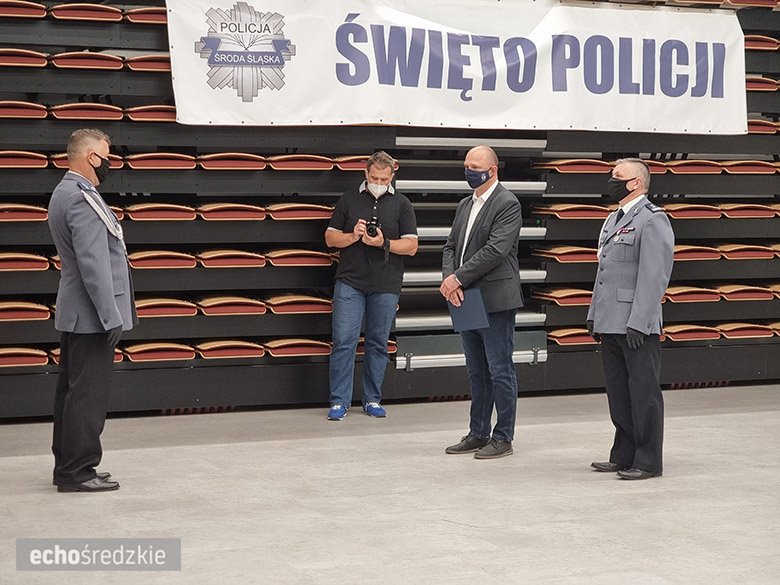 Święto Policji w Środzie Śląskiej