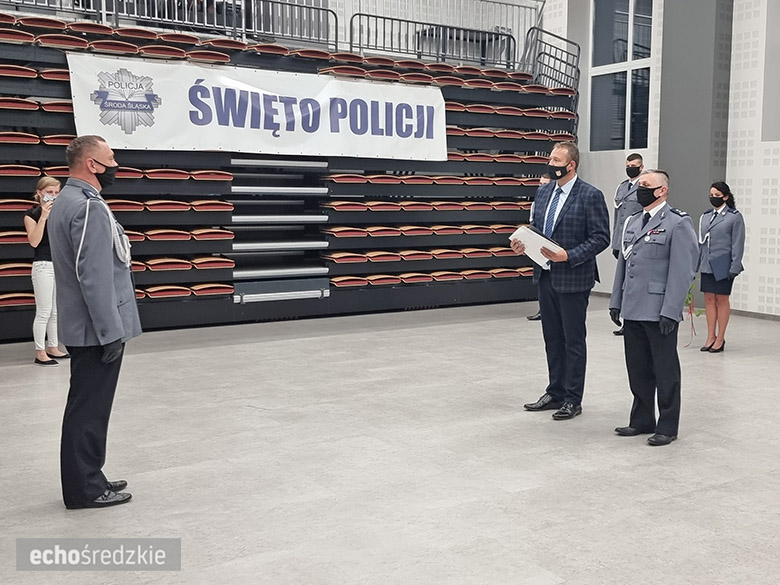 Święto Policji w Środzie Śląskiej