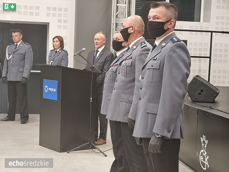 Święto Policji w Środzie Śląskiej