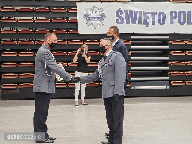 Święto Policji w Środzie Śląskiej