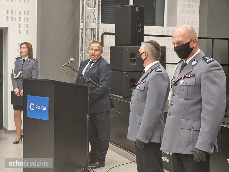 Święto Policji w Środzie Śląskiej