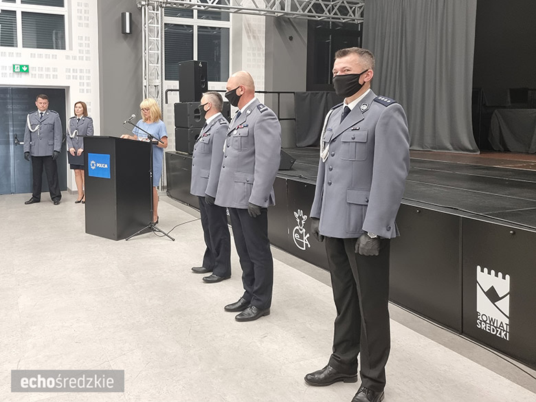 Święto Policji w Środzie Śląskiej