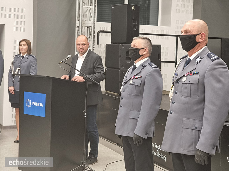 Święto Policji w Środzie Śląskiej