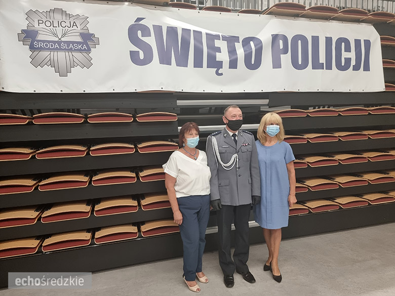 Święto Policji w Środzie Śląskiej
