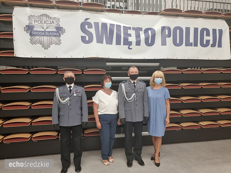 Święto Policji w Środzie Śląskiej