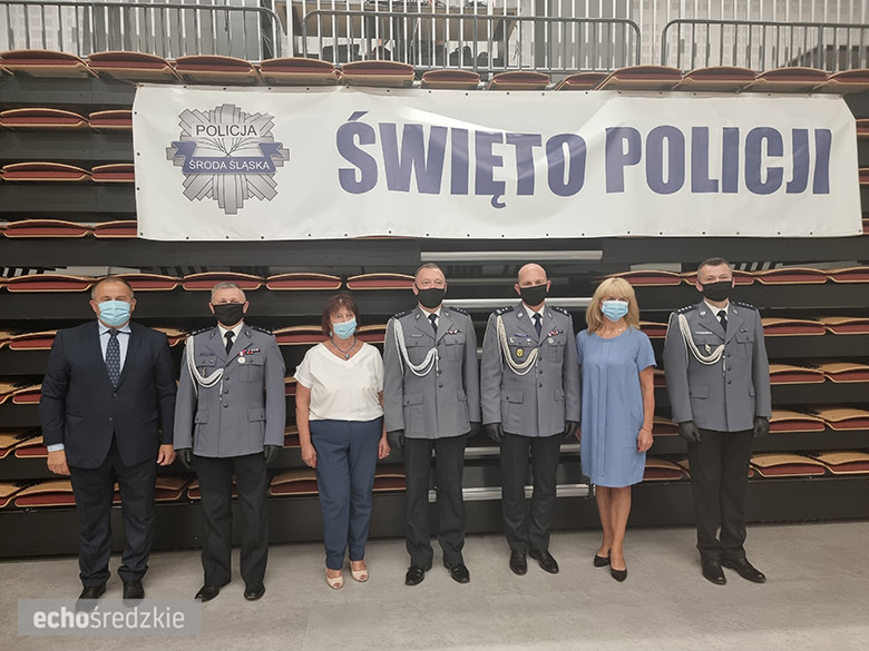 Święto Policji w Środzie Śląskiej