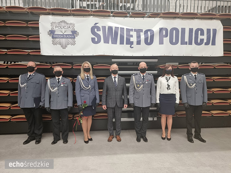 Święto Policji w Środzie Śląskiej