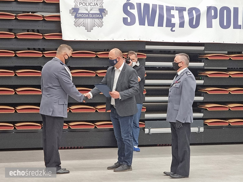 Święto Policji w Środzie Śląskiej
