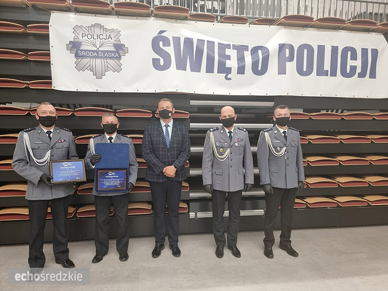 Święto Policji w Środzie Śląskiej