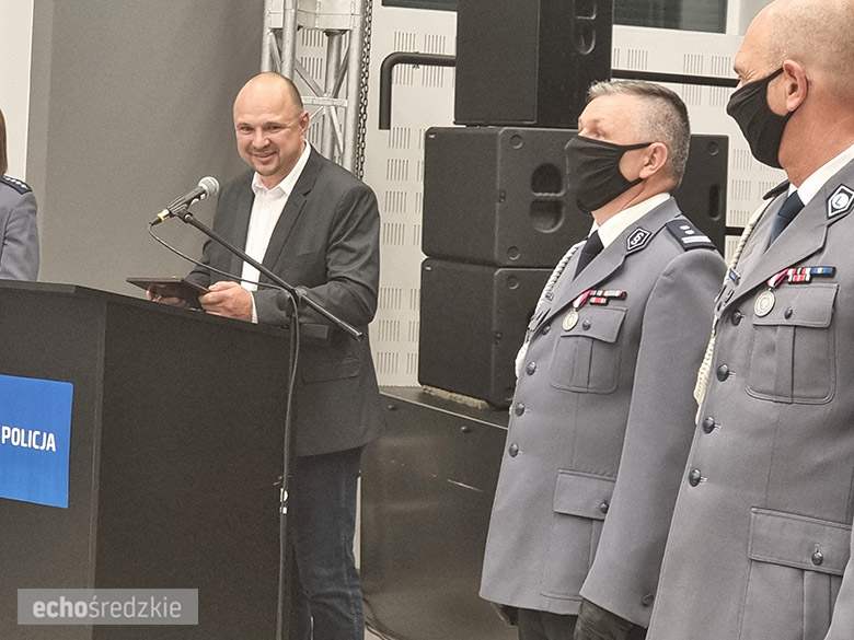 Święto Policji w Środzie Śląskiej