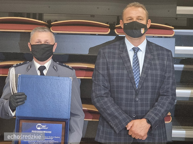 Święto Policji w Środzie Śląskiej