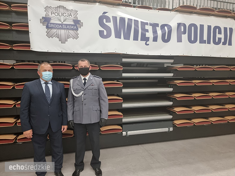 Święto Policji w Środzie Śląskiej