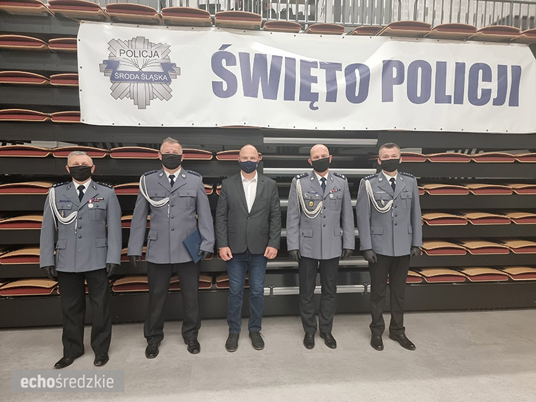 Święto Policji w Środzie Śląskiej