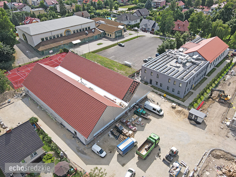 Budowa obiektów handlowo-usługowych w Środzie Śląskiej