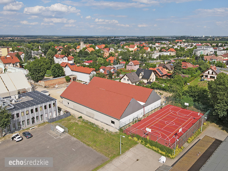 Budowa obiektów handlowo-usługowych w Środzie Śląskiej