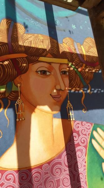 Za kilkanaście dni nowy średzki mural będzie gotowy