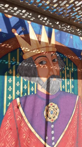 Za kilkanaście dni nowy średzki mural będzie gotowy