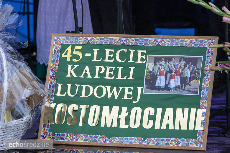 Kapela Kostomłocianie obchodziła 45-lecie istnienia