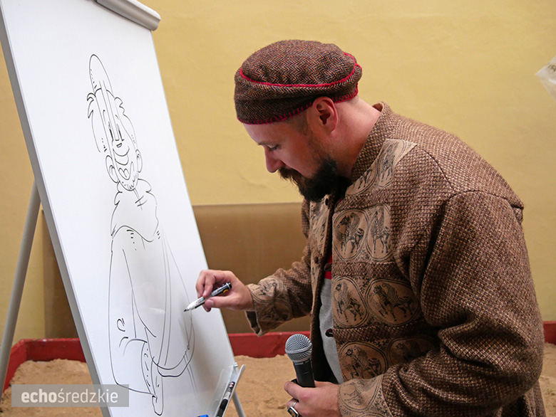 Premiera komiksu "O Wiesławie i słonecznym koniu"