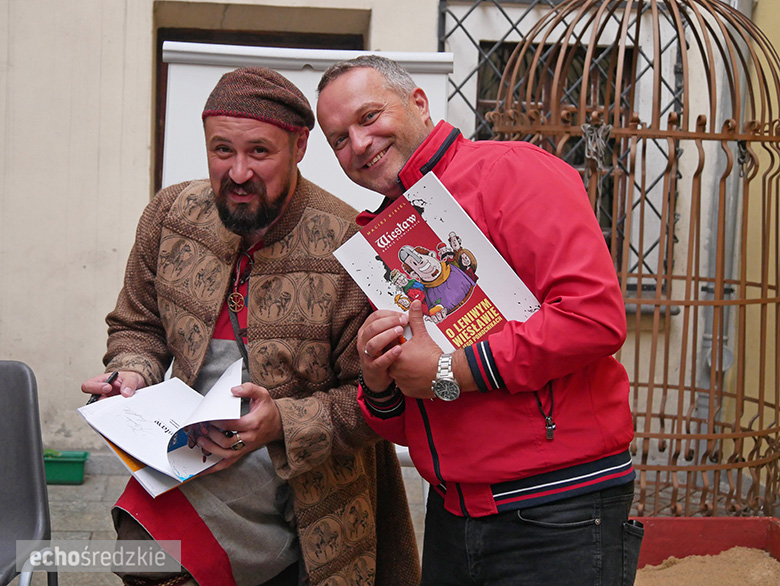 Premiera komiksu "O Wiesławie i słonecznym koniu"