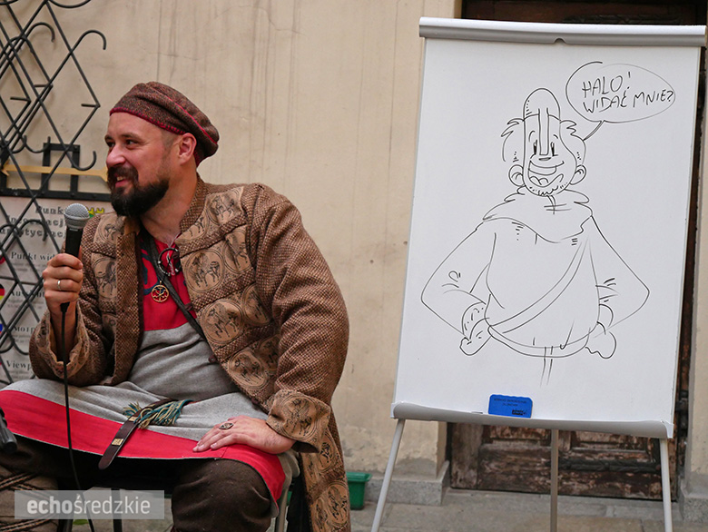 Premiera komiksu "O Wiesławie i słonecznym koniu"