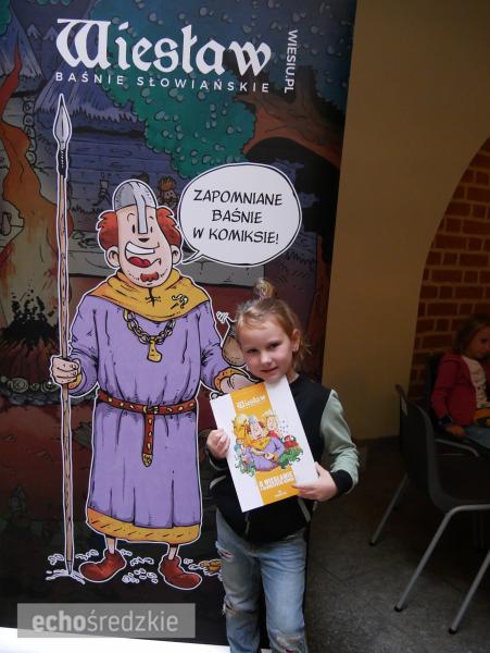 Premiera komiksu "O Wiesławie i słonecznym koniu"
