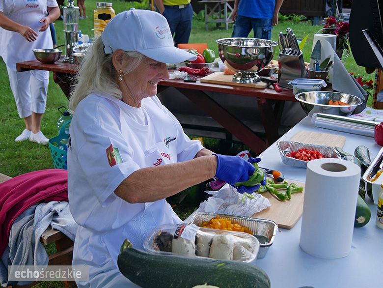 Piknik rodzinny na terenie Specjalnego Ośrodka Szkolno-Wychowawczego w Środzie Śląskiej