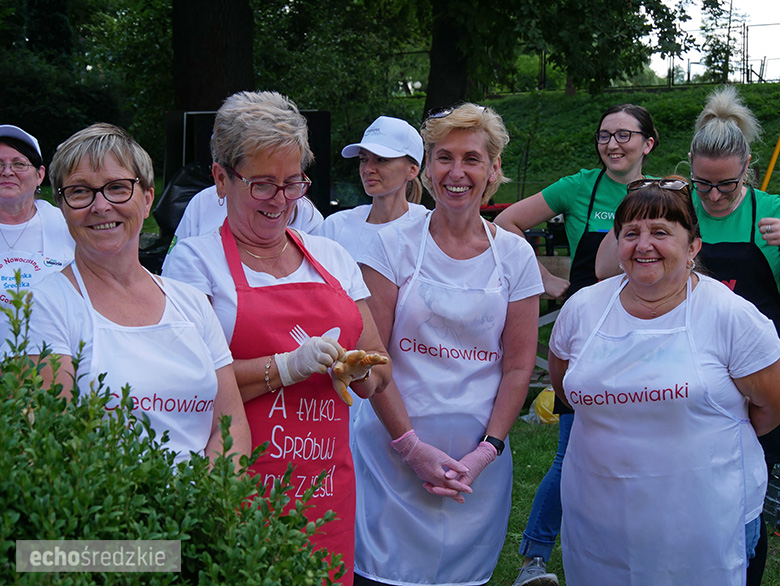 Piknik rodzinny na terenie Specjalnego Ośrodka Szkolno-Wychowawczego w Środzie Śląskiej