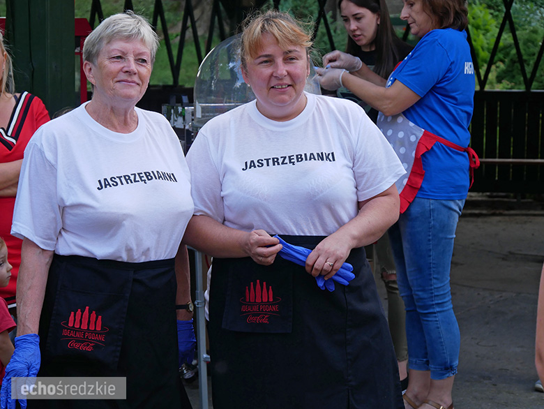 Piknik rodzinny na terenie Specjalnego Ośrodka Szkolno-Wychowawczego w Środzie Śląskiej