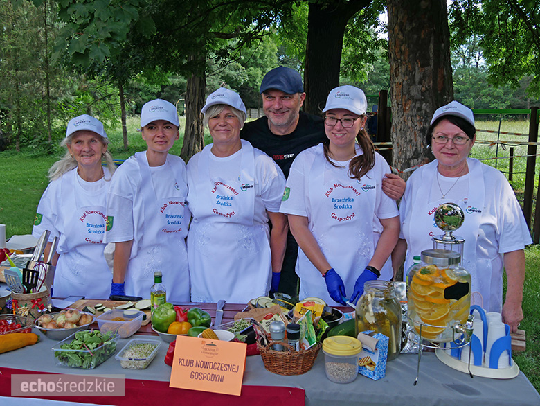 Piknik rodzinny na terenie Specjalnego Ośrodka Szkolno-Wychowawczego w Środzie Śląskiej