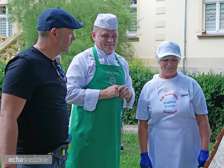 Piknik rodzinny na terenie Specjalnego Ośrodka Szkolno-Wychowawczego w Środzie Śląskiej