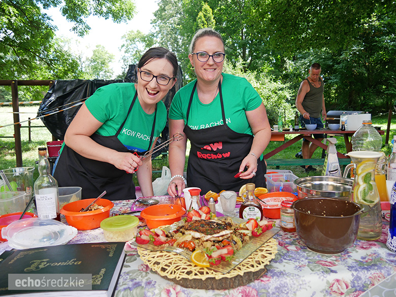 Piknik rodzinny na terenie Specjalnego Ośrodka Szkolno-Wychowawczego w Środzie Śląskiej