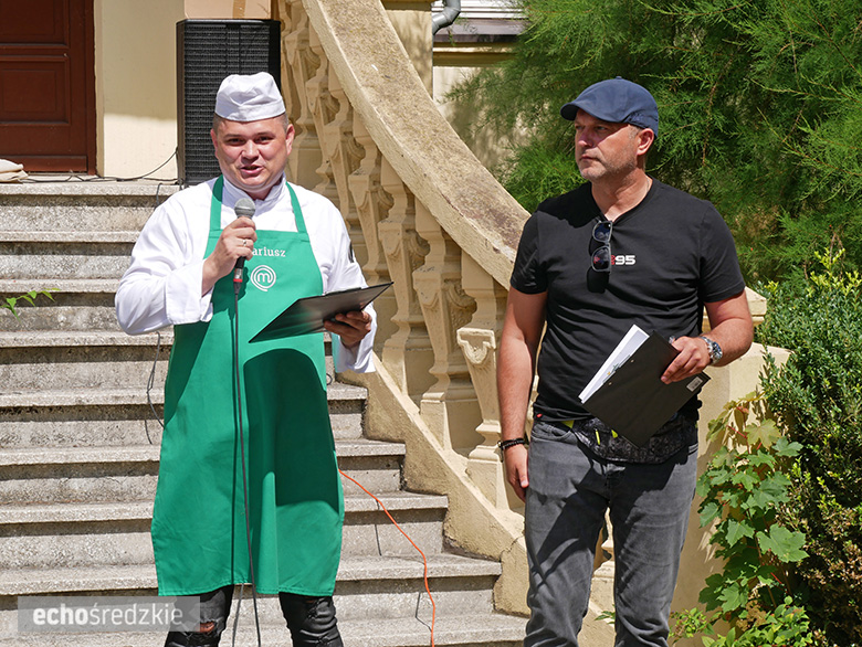 Piknik rodzinny na terenie Specjalnego Ośrodka Szkolno-Wychowawczego w Środzie Śląskiej