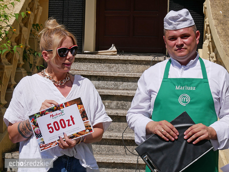 Piknik rodzinny na terenie Specjalnego Ośrodka Szkolno-Wychowawczego w Środzie Śląskiej