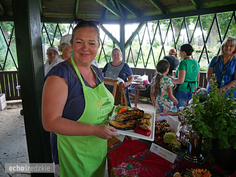 Piknik rodzinny na terenie Specjalnego Ośrodka Szkolno-Wychowawczego w Środzie Śląskiej