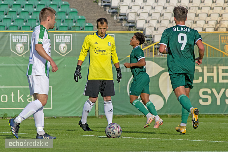 Śląsk Wrocław (CLJ) - Pogoń Miękinia 6:0