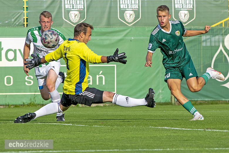Śląsk Wrocław (CLJ) - Pogoń Miękinia 6:0