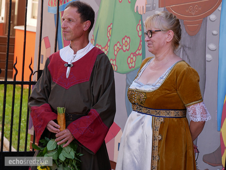 Odsłonięcie muralu w Środzie Śląskiej