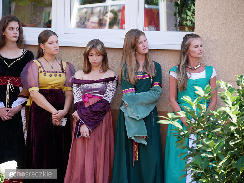 Odsłonięcie muralu w Środzie Śląskiej