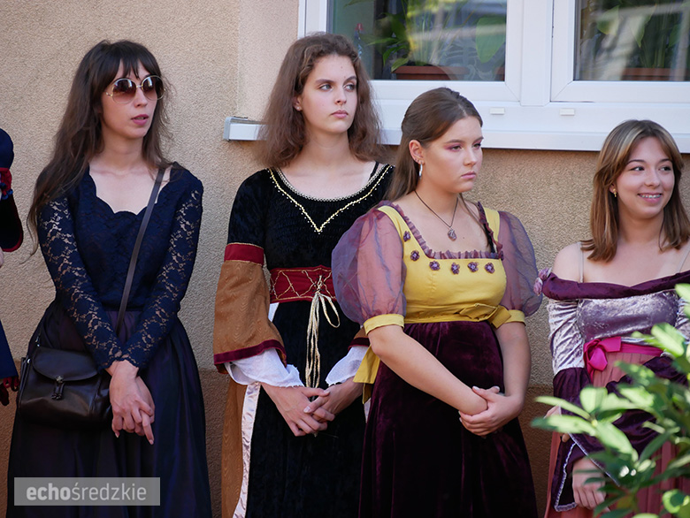 Odsłonięcie muralu w Środzie Śląskiej