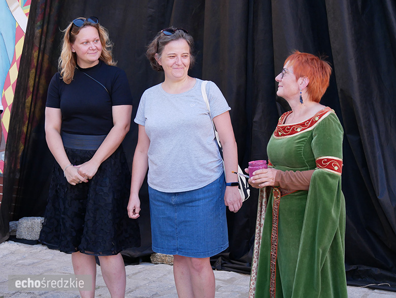 Odsłonięcie muralu w Środzie Śląskiej