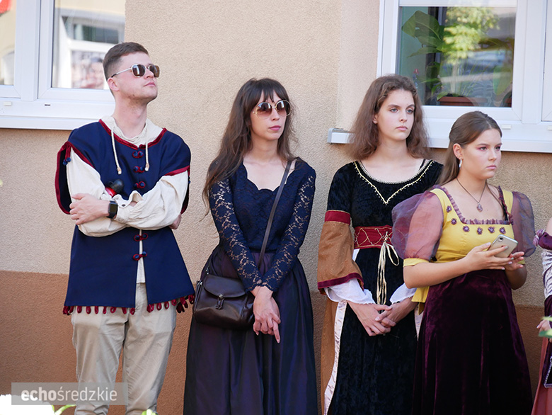 Odsłonięcie muralu w Środzie Śląskiej