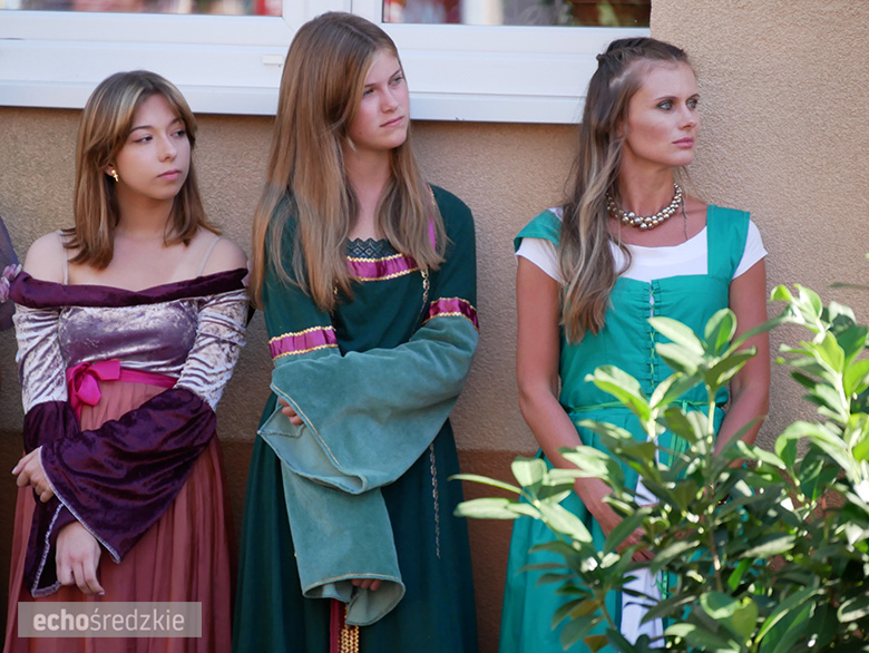 Odsłonięcie muralu w Środzie Śląskiej