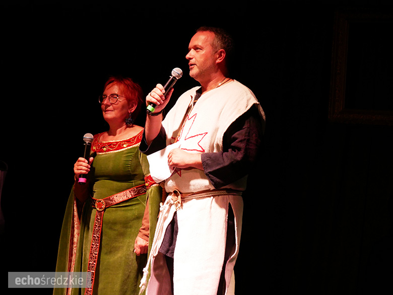 Odsłonięcie muralu w Środzie Śląskiej