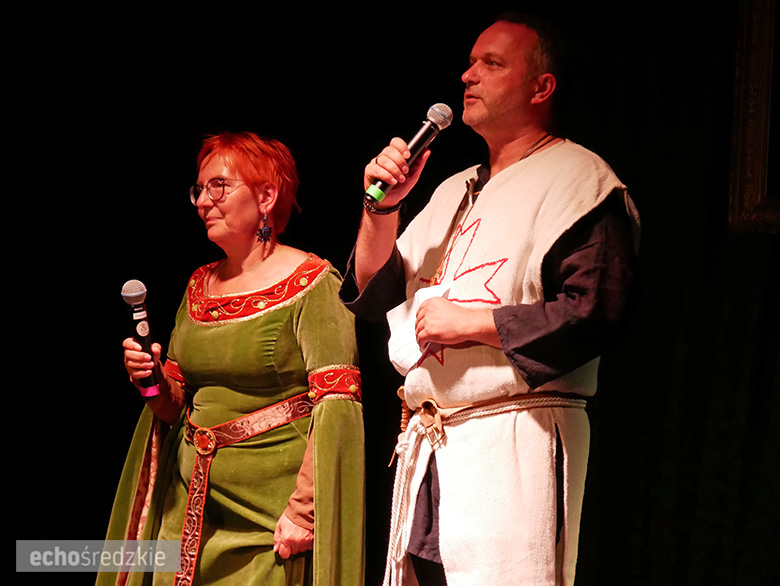 Odsłonięcie muralu w Środzie Śląskiej