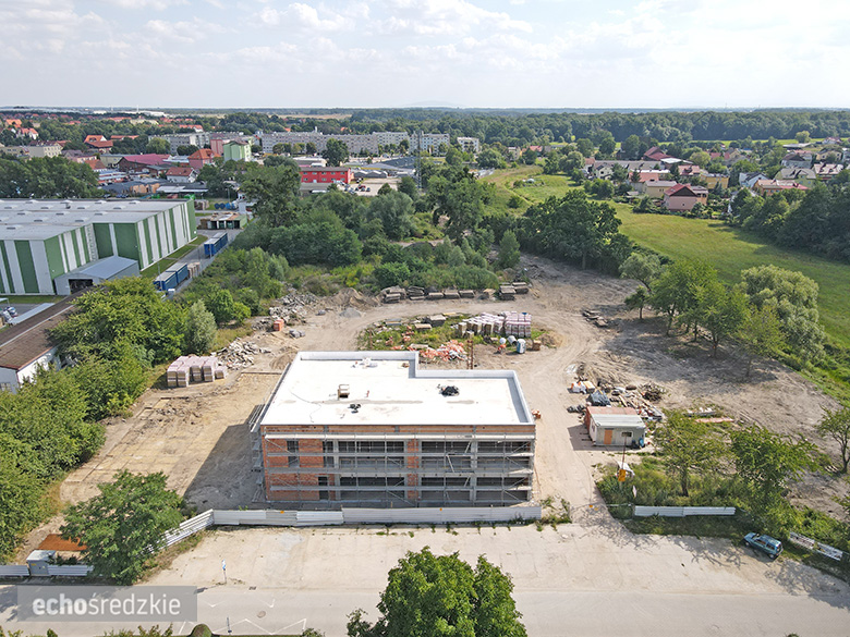 Budowa Średzkiego Inkubatora Przedsiębiorczości